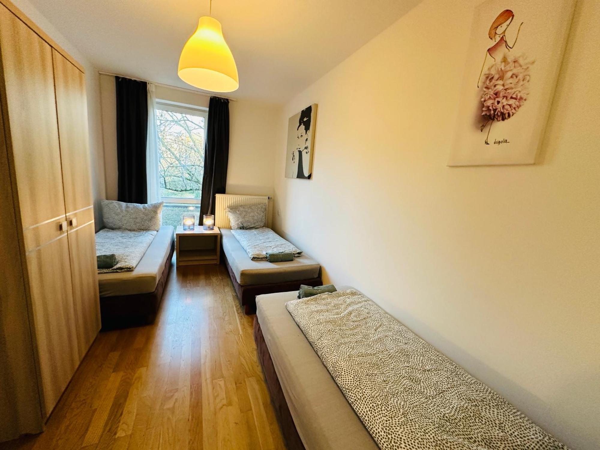 Urban Flats Berlin Aparthotel ภายนอก รูปภาพ