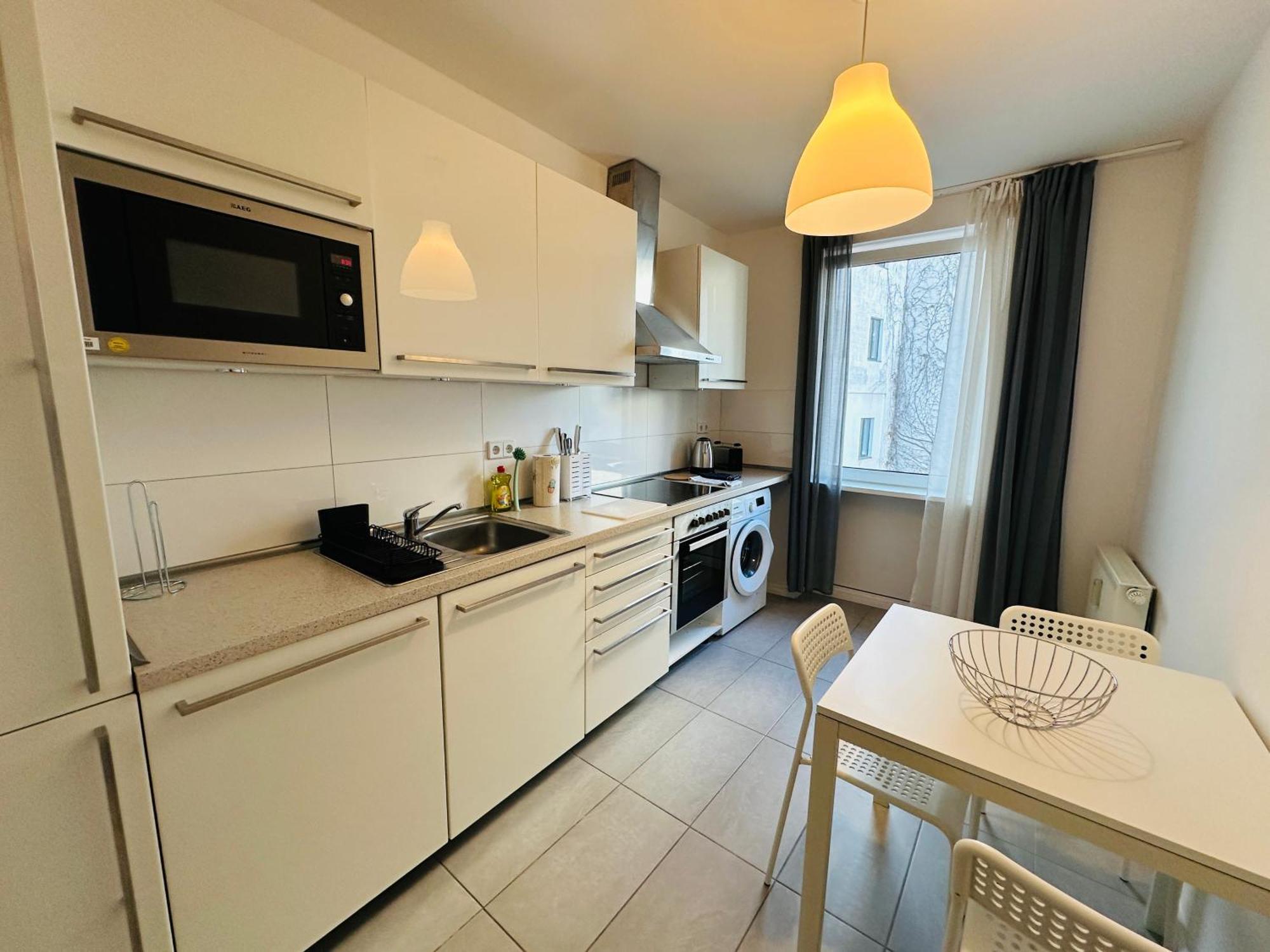 Urban Flats Berlin Aparthotel ภายนอก รูปภาพ