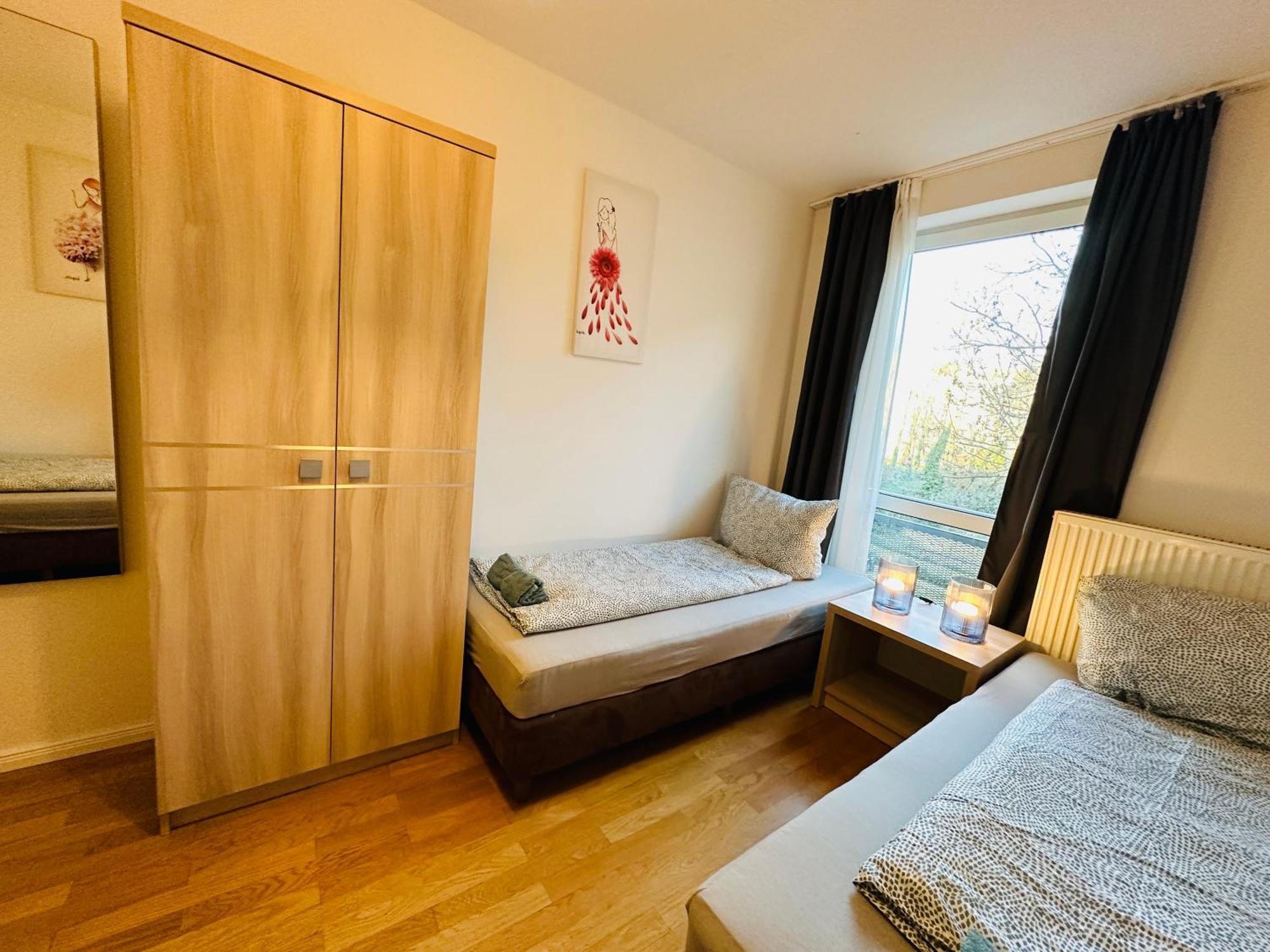 Urban Flats Berlin Aparthotel ภายนอก รูปภาพ