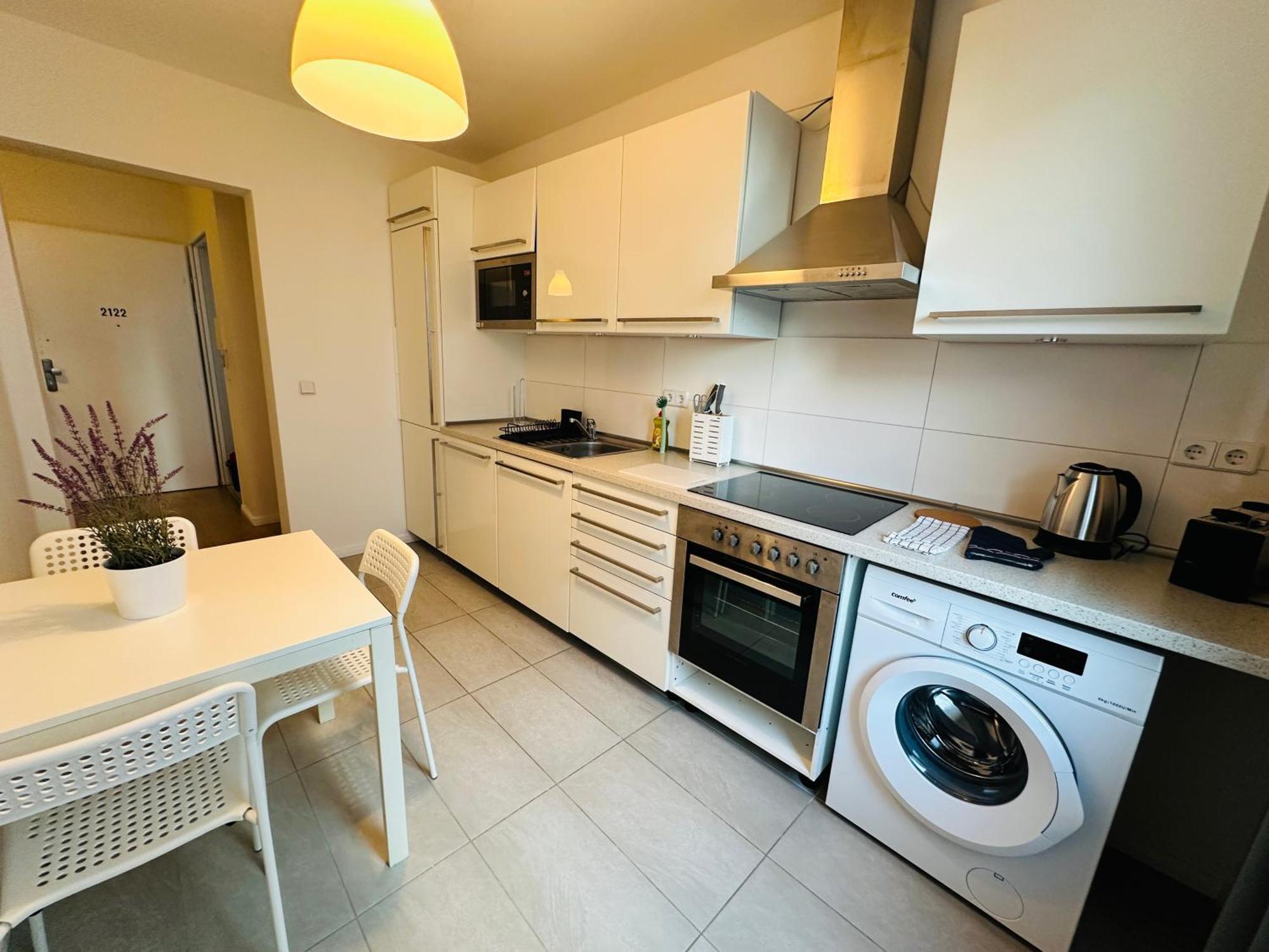Urban Flats Berlin Aparthotel ภายนอก รูปภาพ