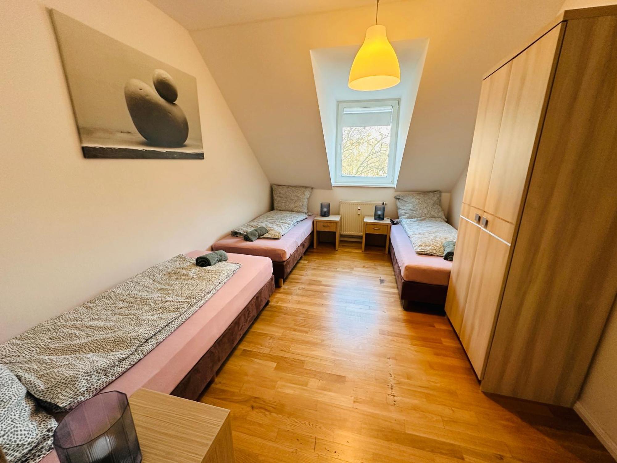 Urban Flats Berlin Aparthotel ภายนอก รูปภาพ