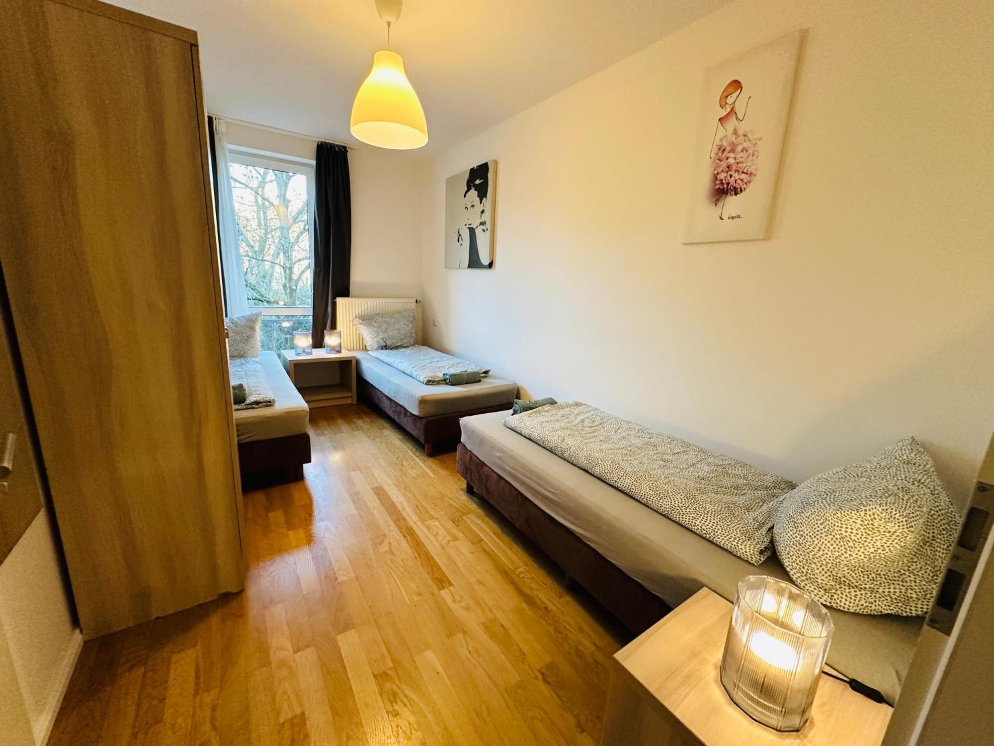 Urban Flats Berlin Aparthotel ภายนอก รูปภาพ