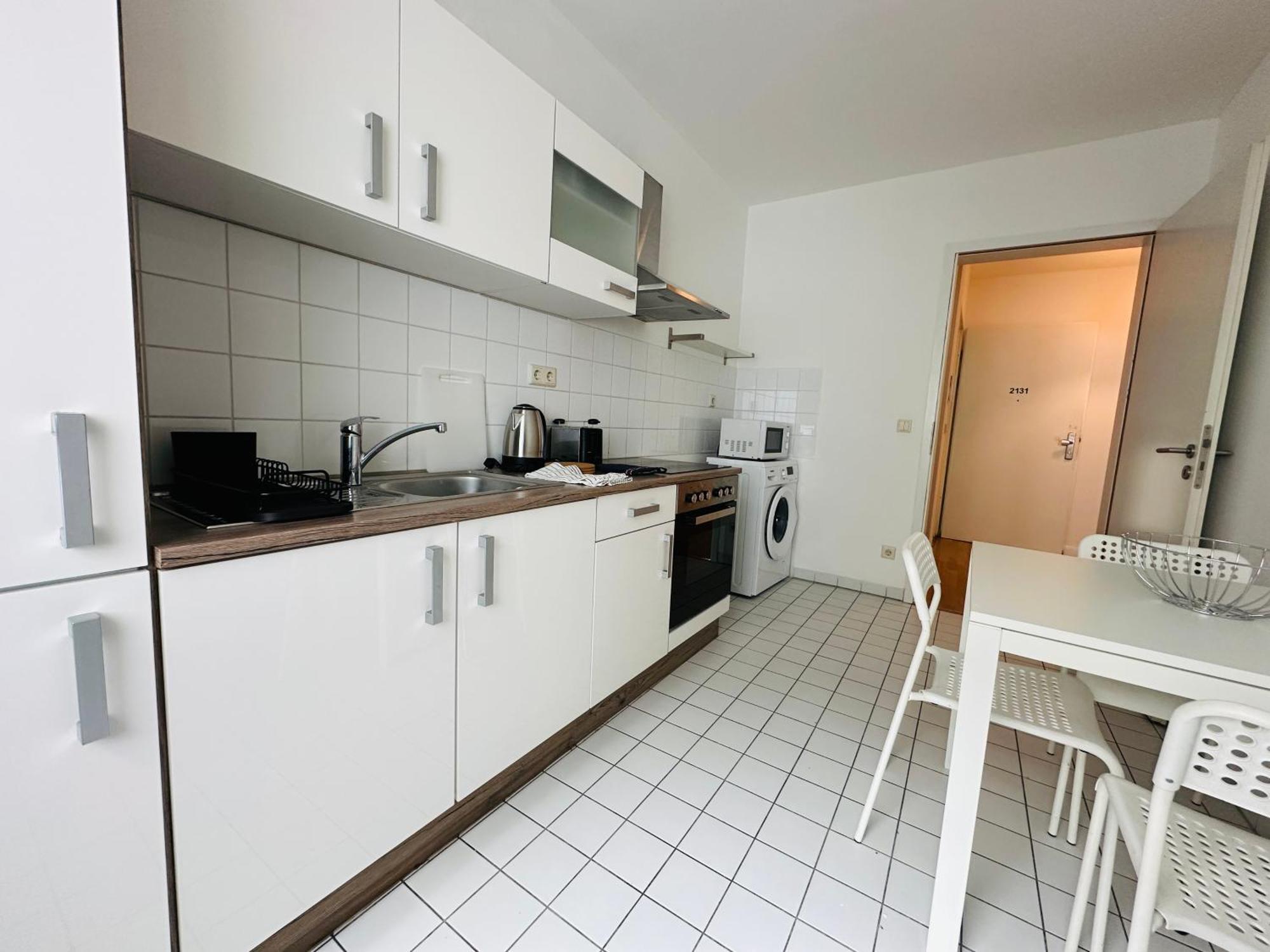 Urban Flats Berlin Aparthotel ภายนอก รูปภาพ