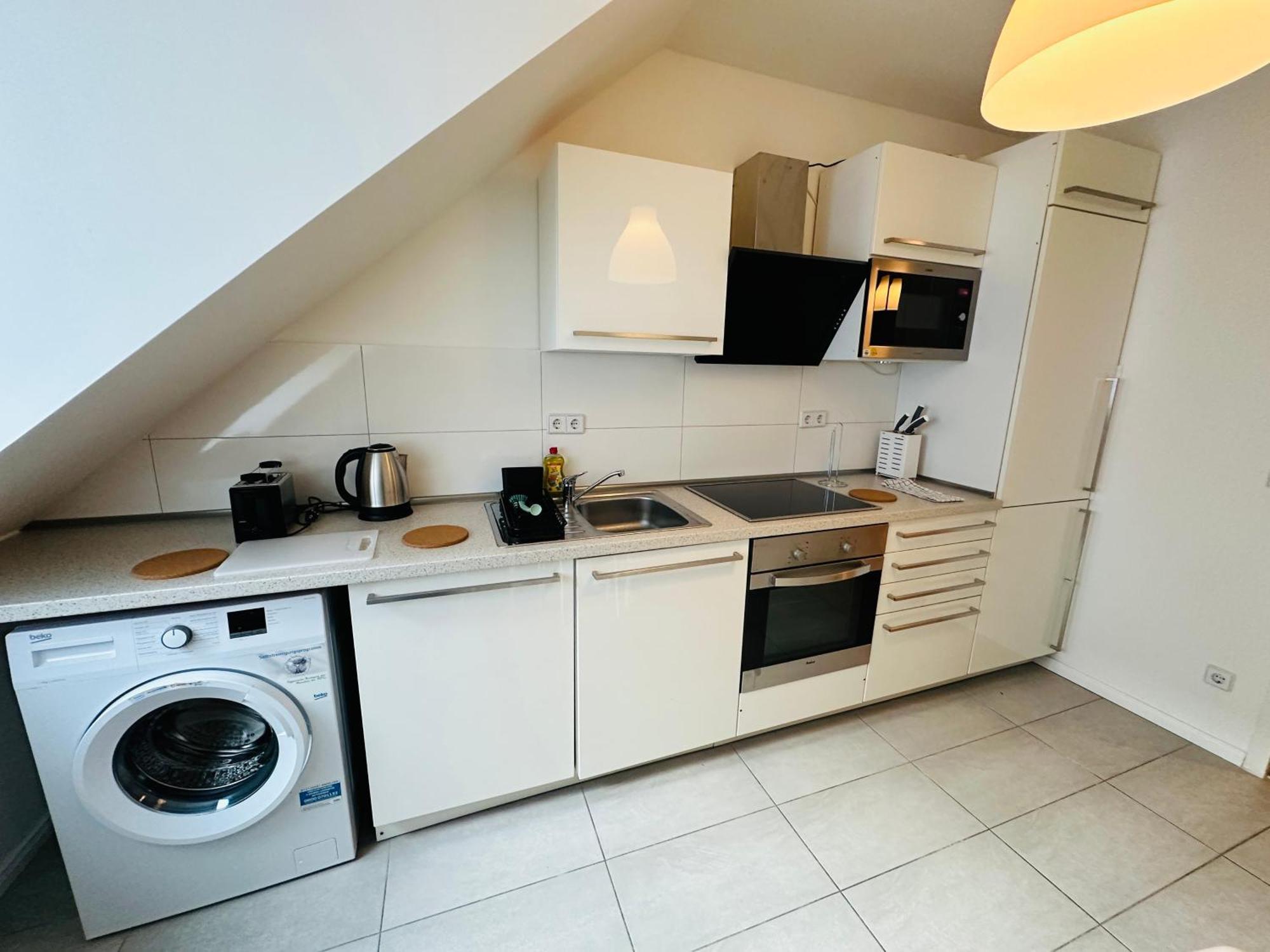 Urban Flats Berlin Aparthotel ภายนอก รูปภาพ
