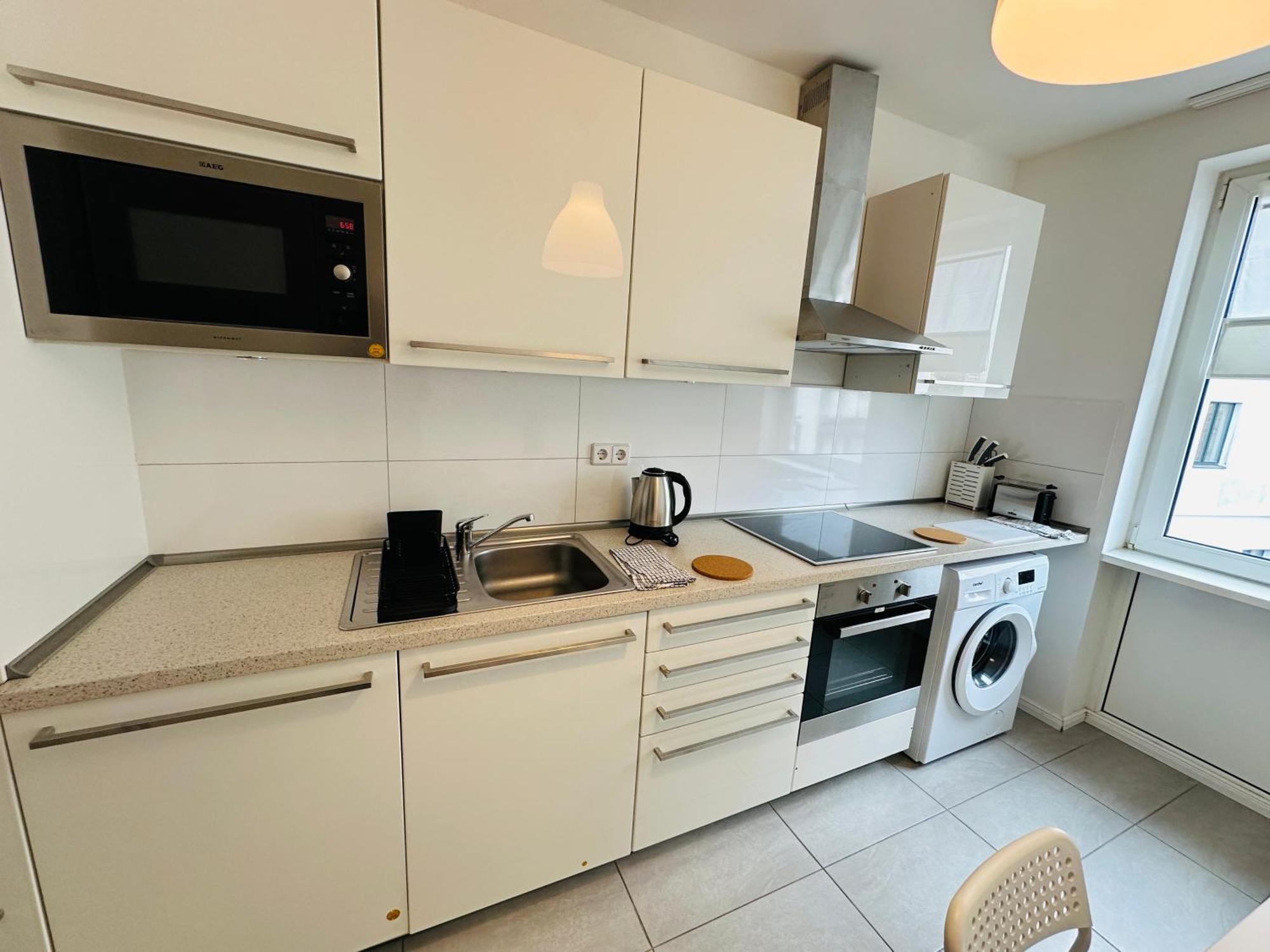 Urban Flats Berlin Aparthotel ภายนอก รูปภาพ