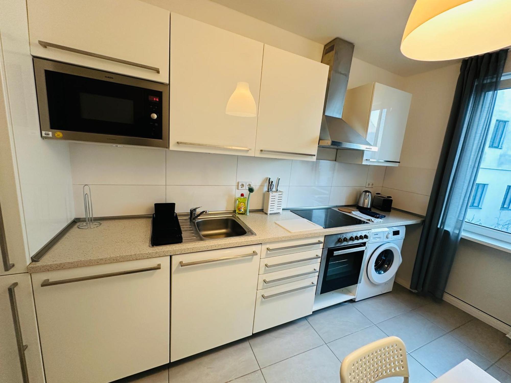 Urban Flats Berlin Aparthotel ภายนอก รูปภาพ