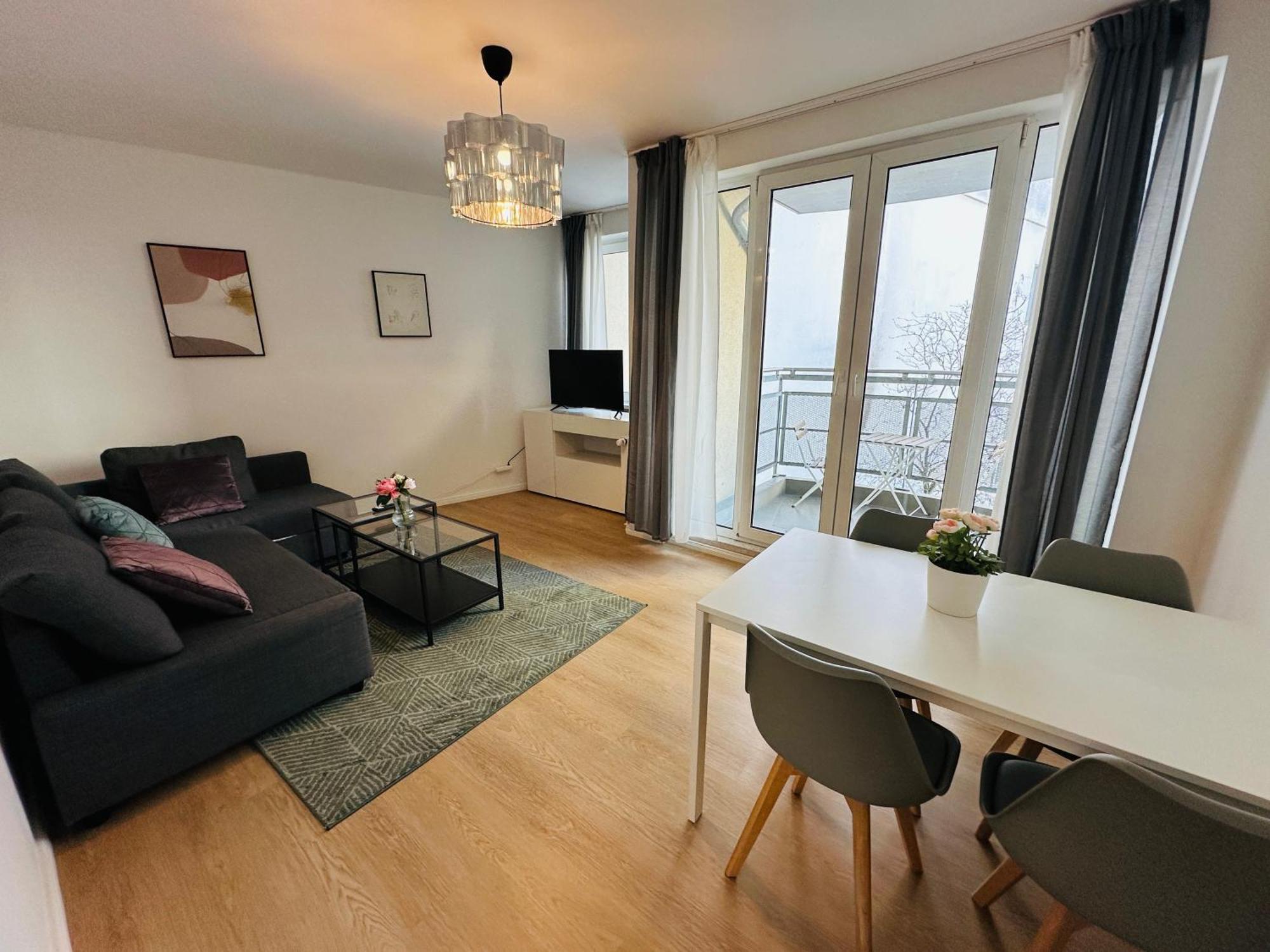 Urban Flats Berlin Aparthotel ภายนอก รูปภาพ