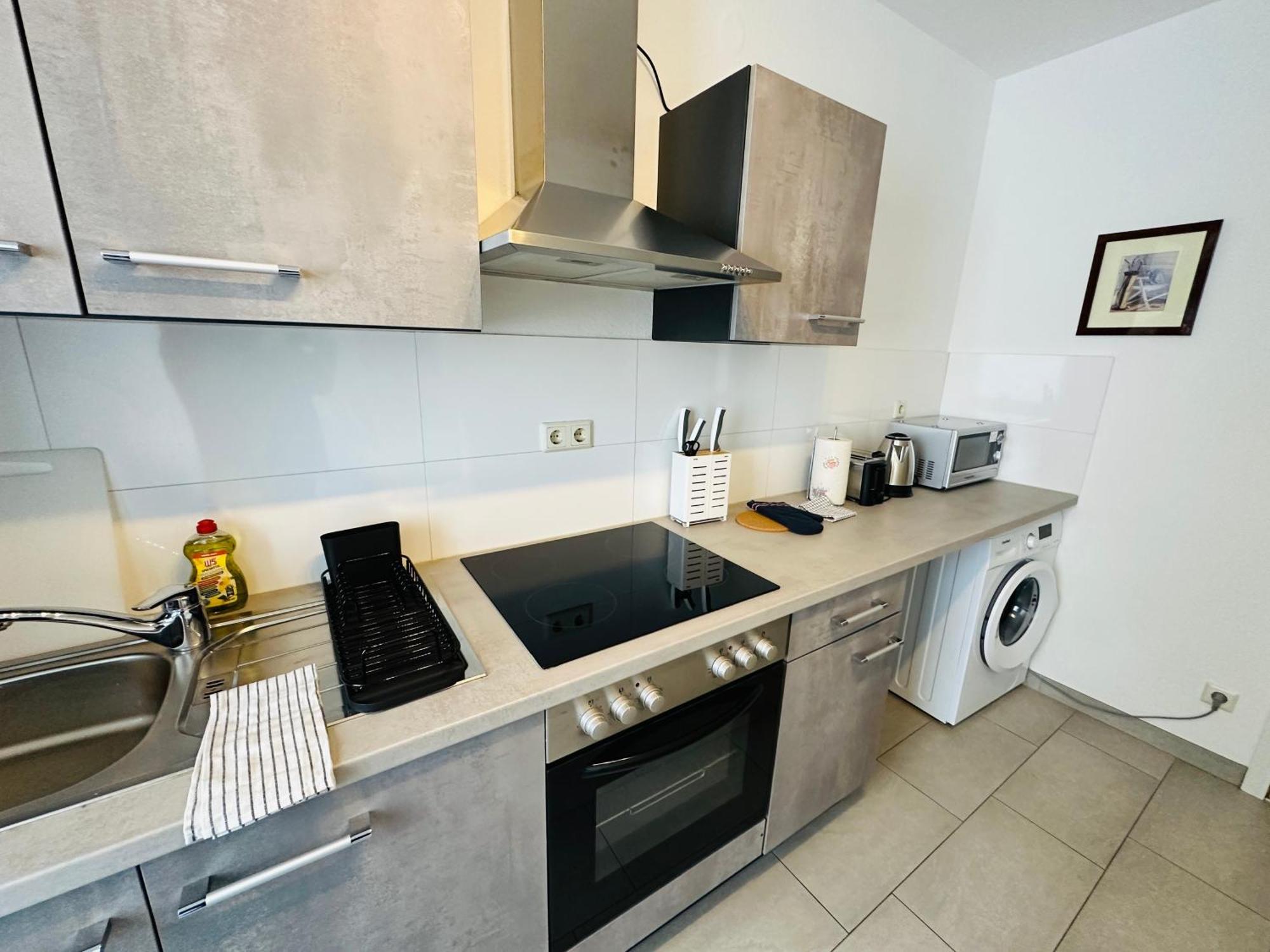 Urban Flats Berlin Aparthotel ภายนอก รูปภาพ