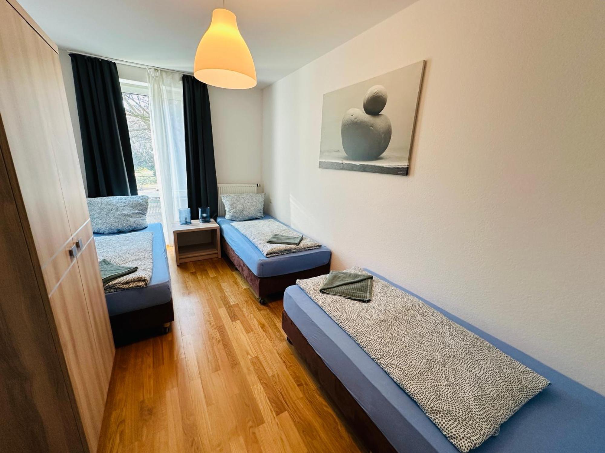Urban Flats Berlin Aparthotel ภายนอก รูปภาพ