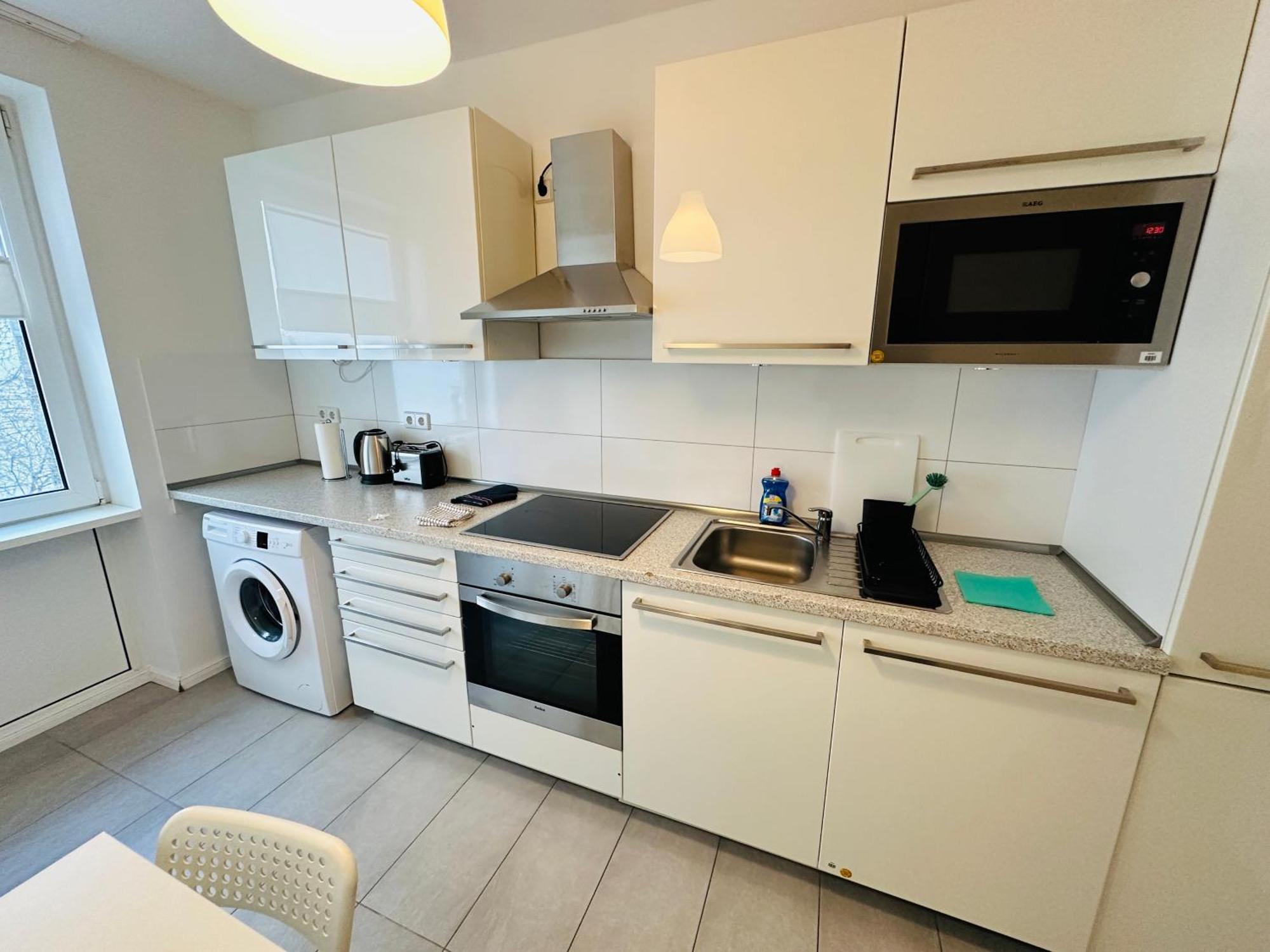 Urban Flats Berlin Aparthotel ภายนอก รูปภาพ