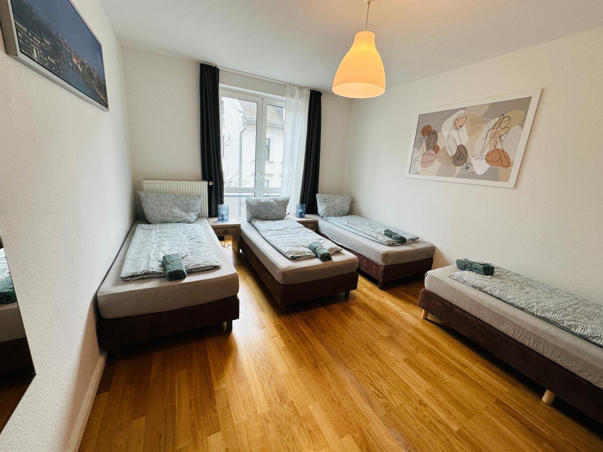 Urban Flats Berlin Aparthotel ภายนอก รูปภาพ