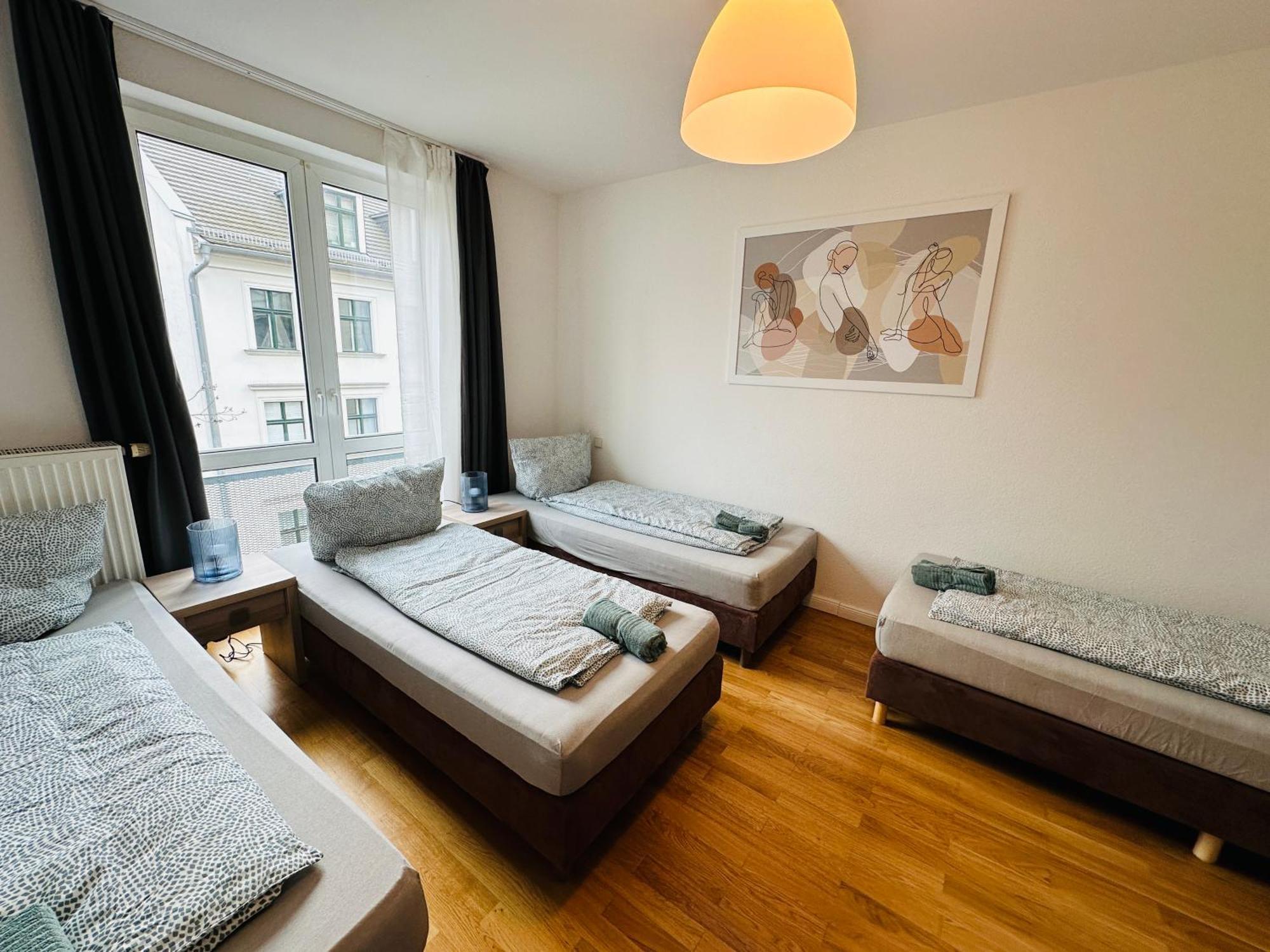Urban Flats Berlin Aparthotel ภายนอก รูปภาพ