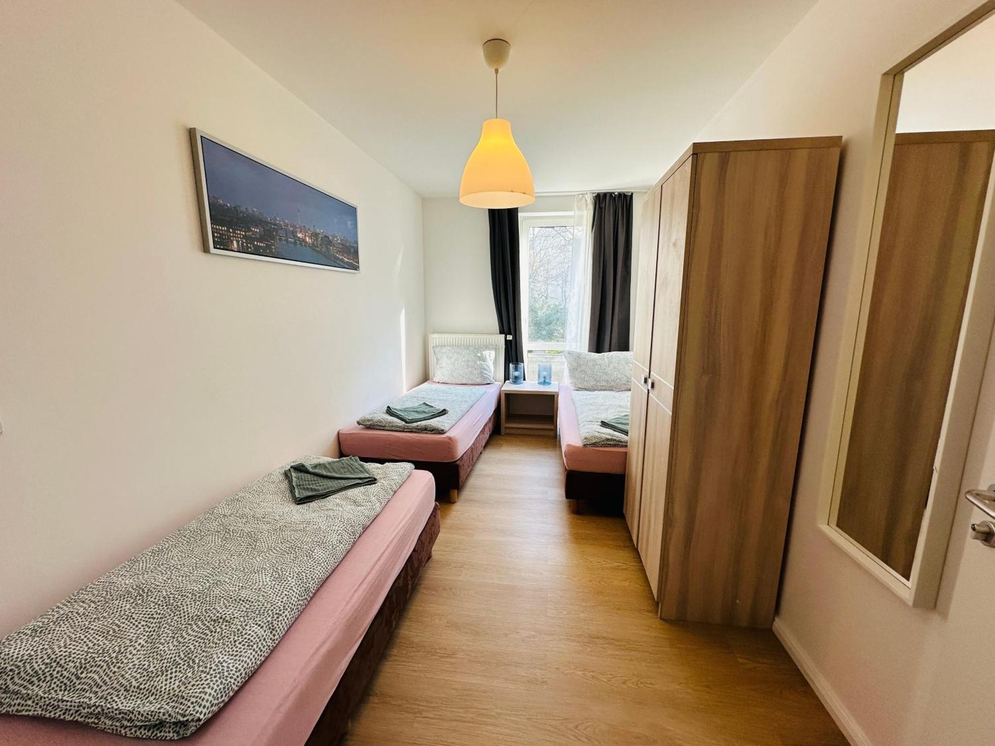 Urban Flats Berlin Aparthotel ภายนอก รูปภาพ
